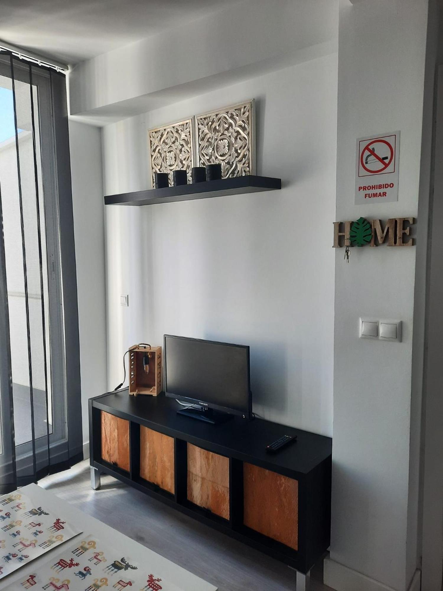 Atico Centro Huelva Con Parking Apartment Exterior photo